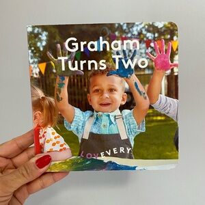 Lovevery Graham Turns Two Book